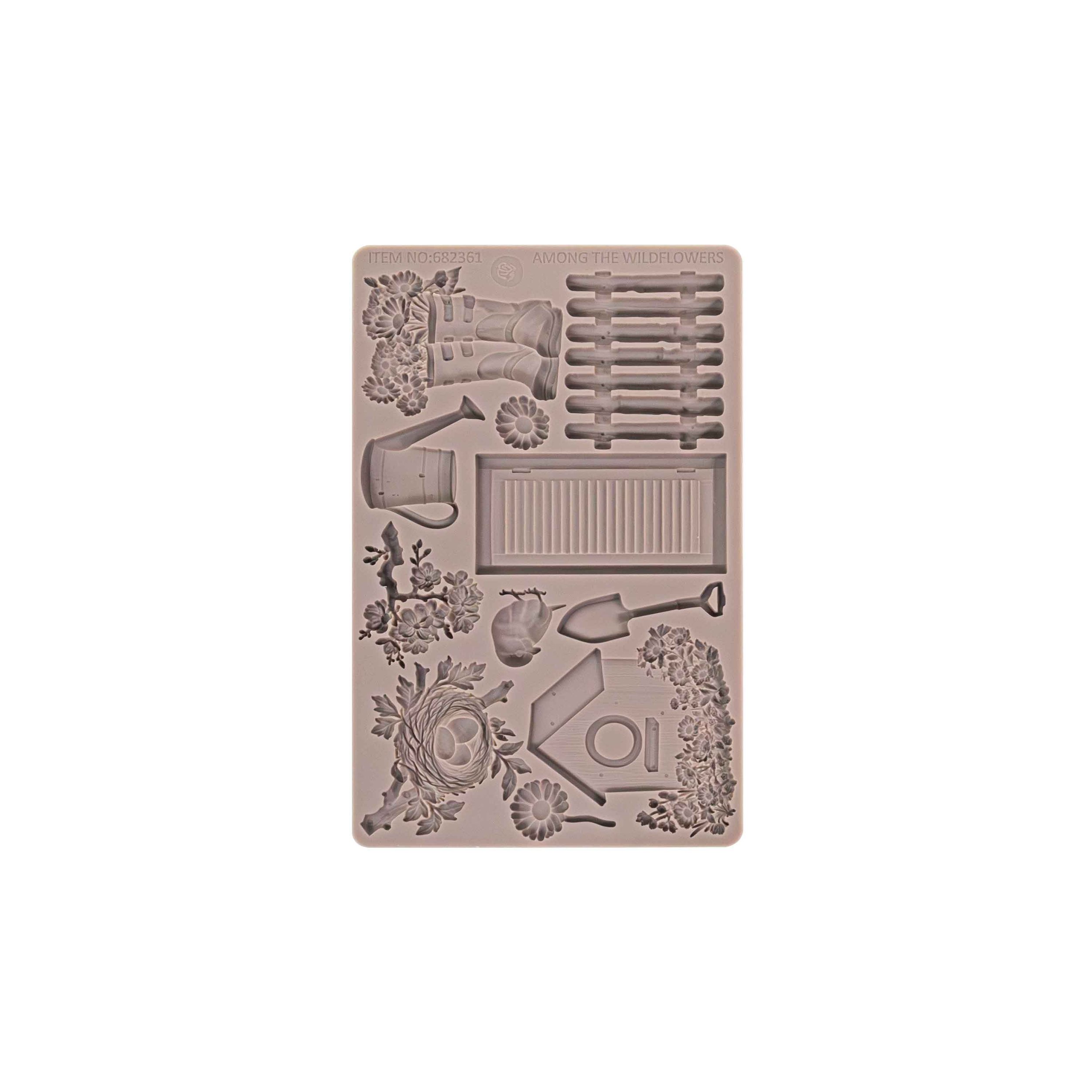 Prima Among the Wildflowers Collection Mould Spring Tales