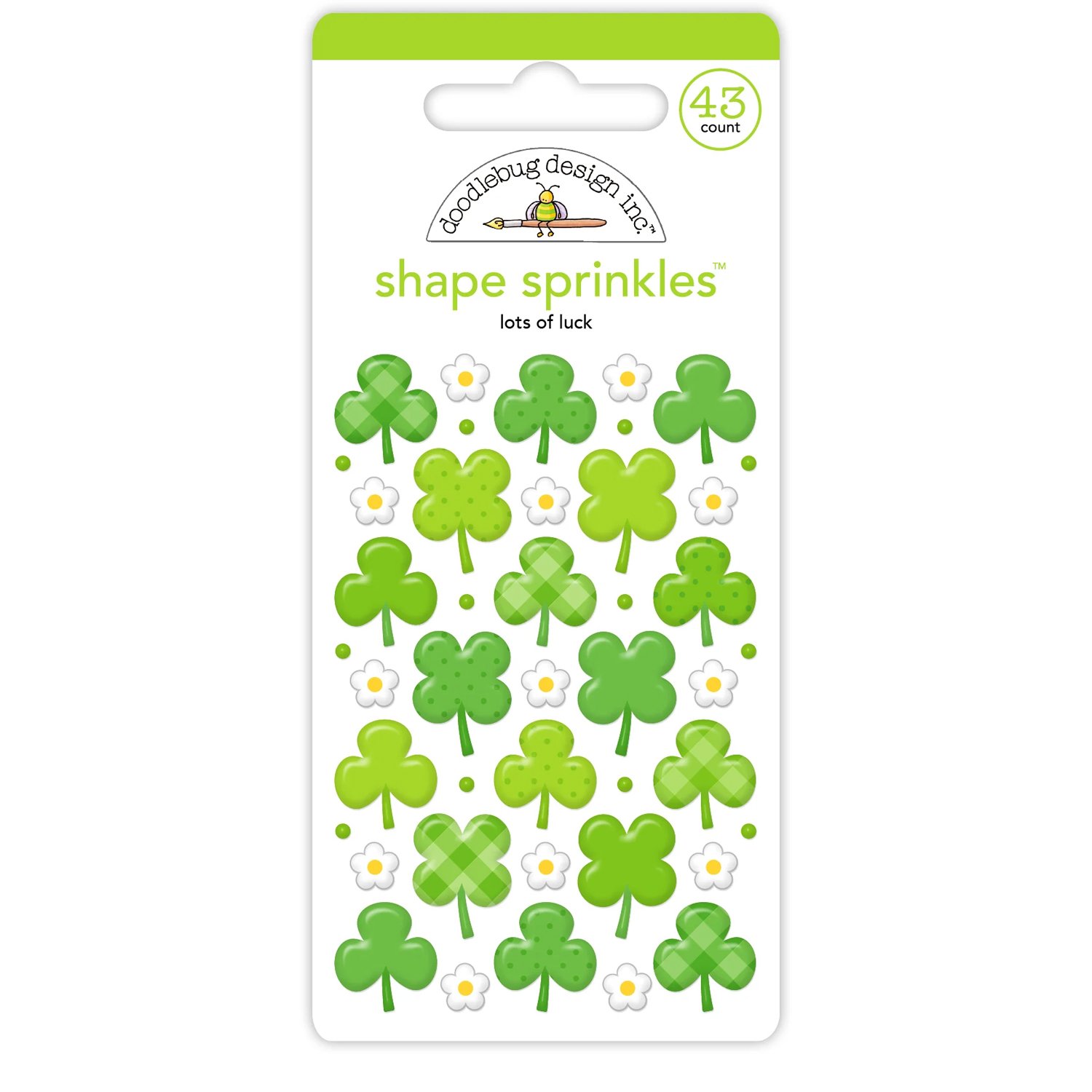 Doodlebug Lucky Me Lots Of Luck Sprinkles