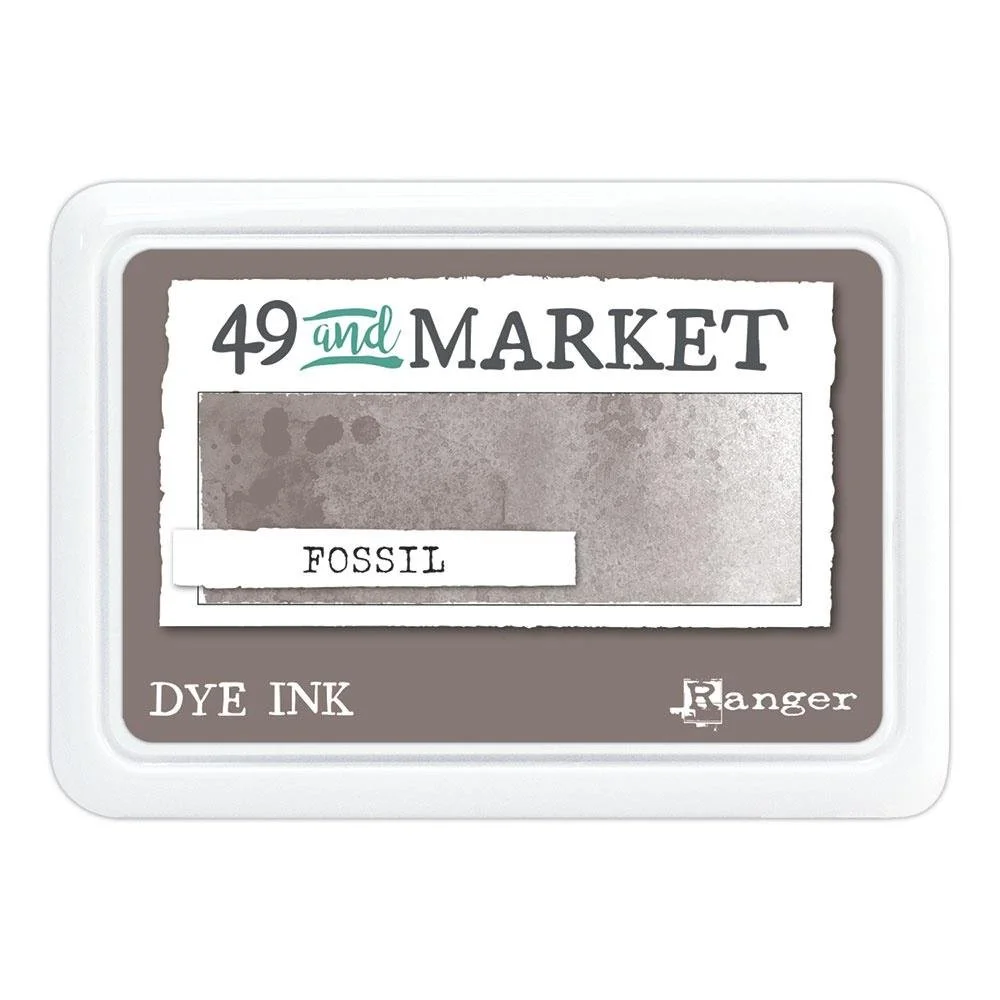49 And Market Dye Ink Pad Fossil