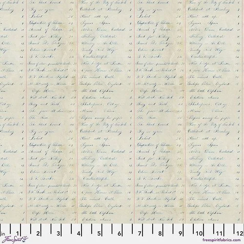 Tim Holtz Eclectic Elements Palette Indigo Ledger