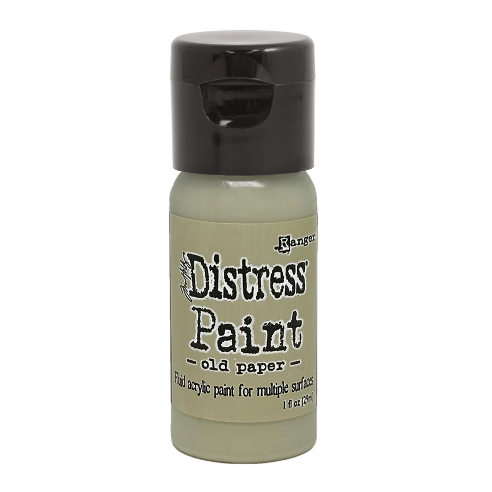 Tim Holtz Distress Paint Old Paper