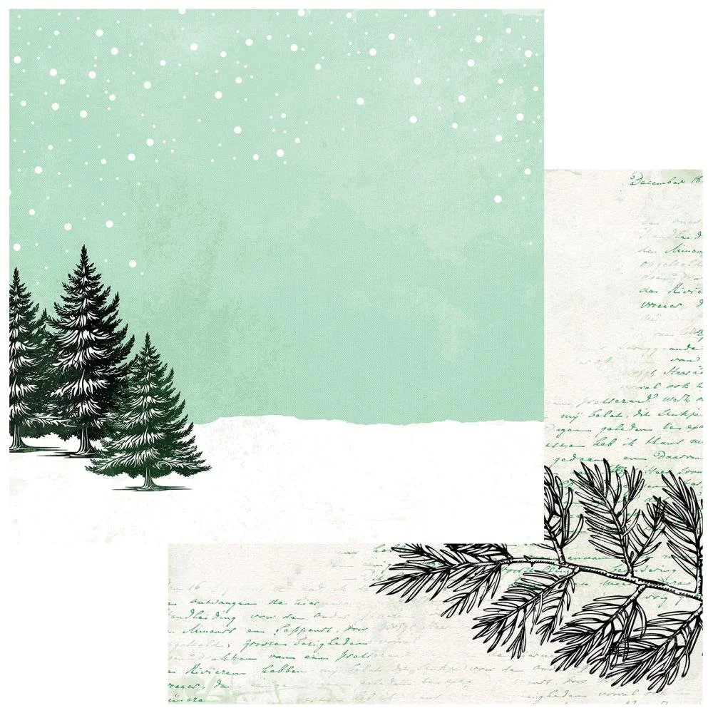 49 & Market Mistletoe & Memories 12" x 12" Paper Starters 6