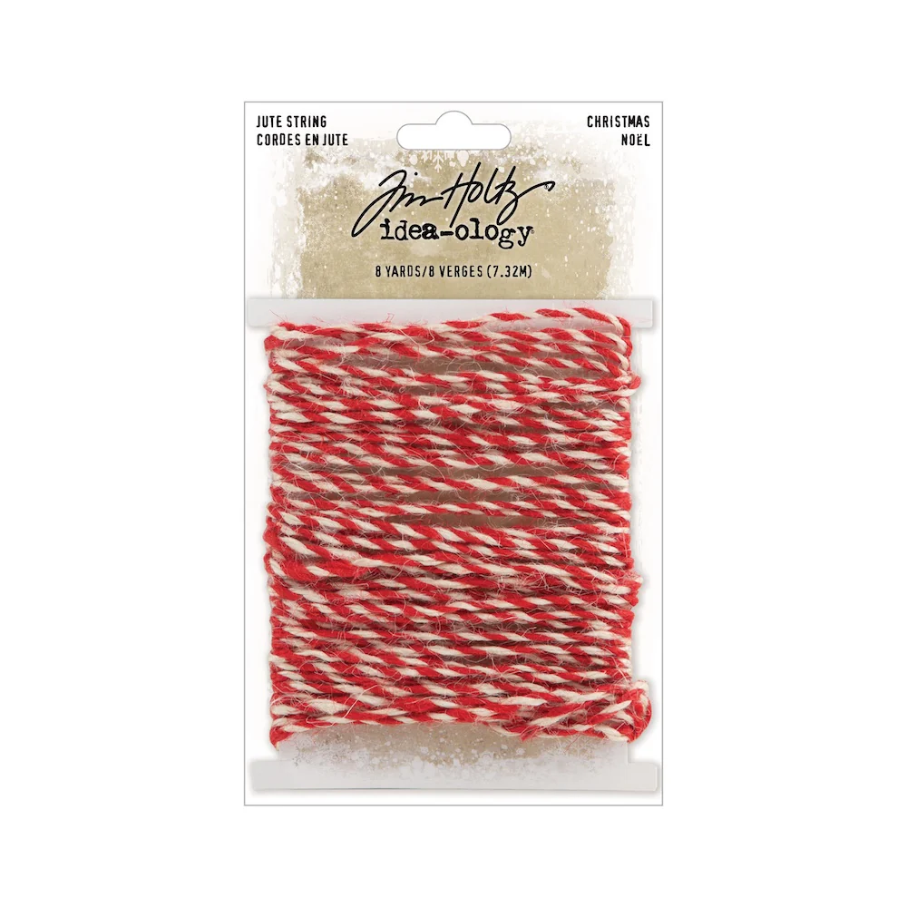 Tim Holtz Idea-Ology Christmas Jute String