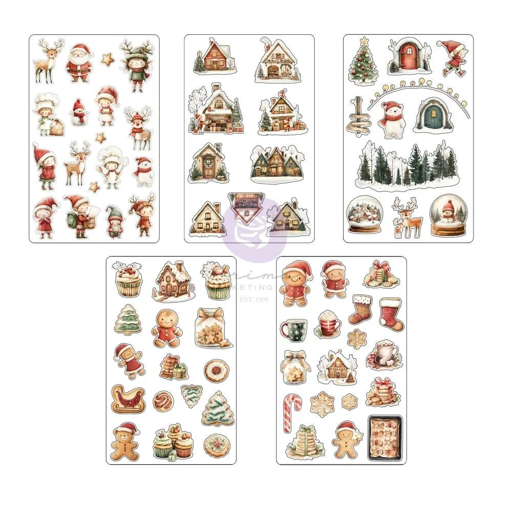 Prima Twinkle & Treats Stickers