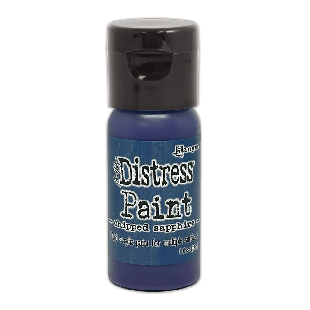 Tim Holtz Distress Paint Chipped Sapphire