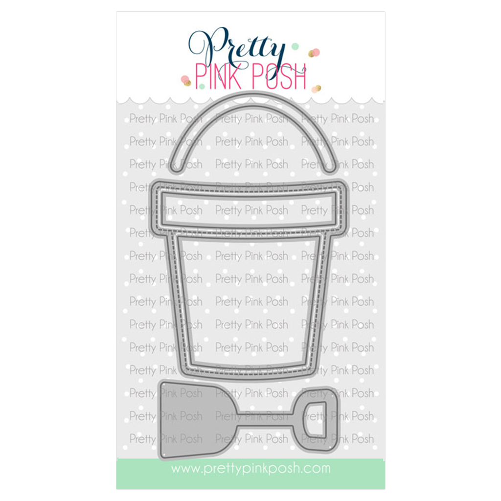 Pretty Pink Posh Sandbucket Shaker Die