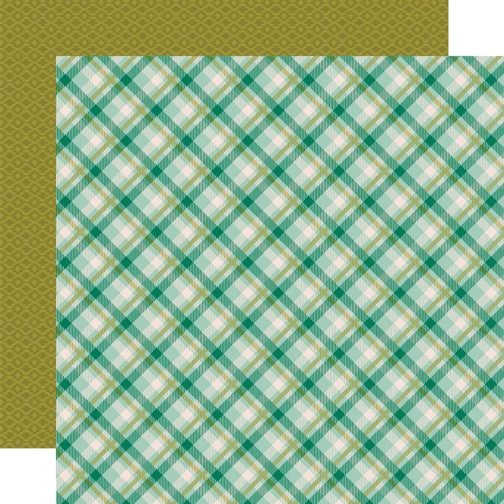*Pre-Order* Simple Stories Pumpkins & Plaid 12" x 12" Paper Flannel Nights
