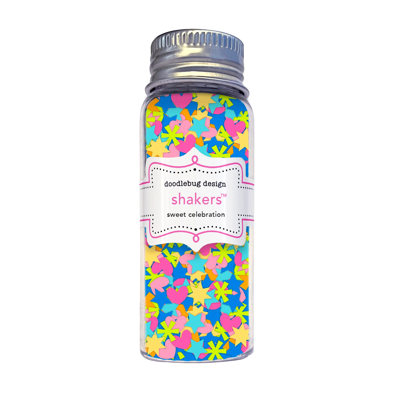 *Pre-Order* Doodlebug Cupcakes & Candles Sweet Celebration Shakers