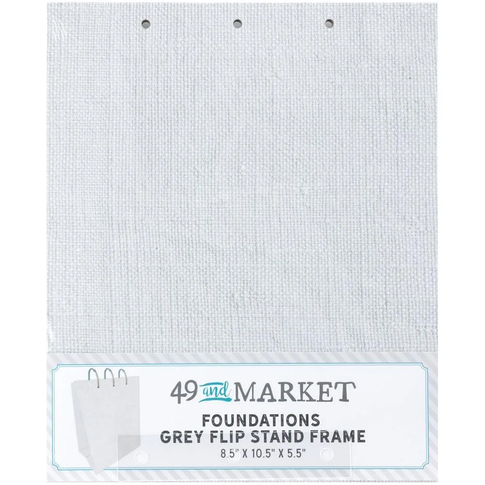 49 & Market Foundations Flipbook Stand Frame