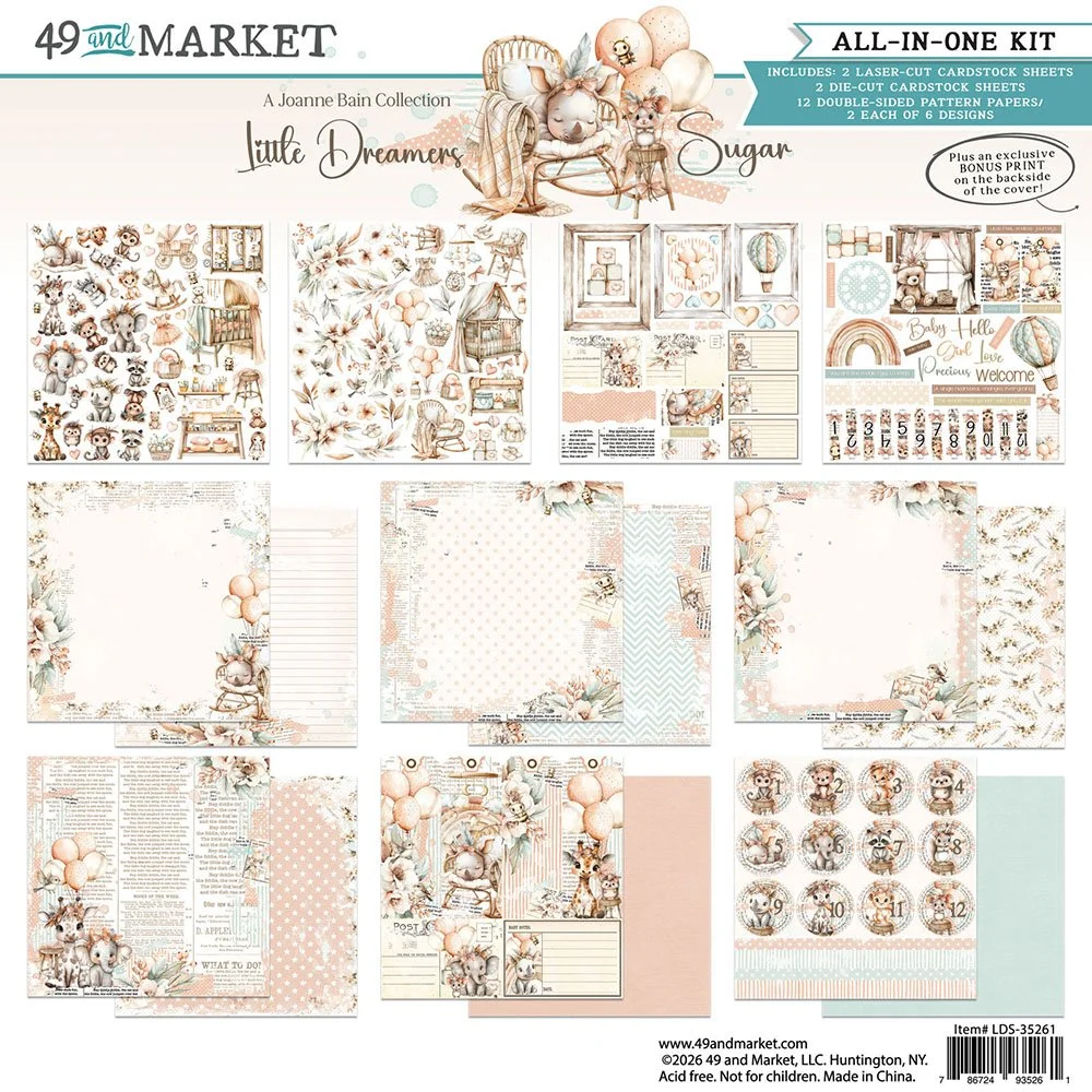 49 & Market All In One Kit Little Dreamers Sugar