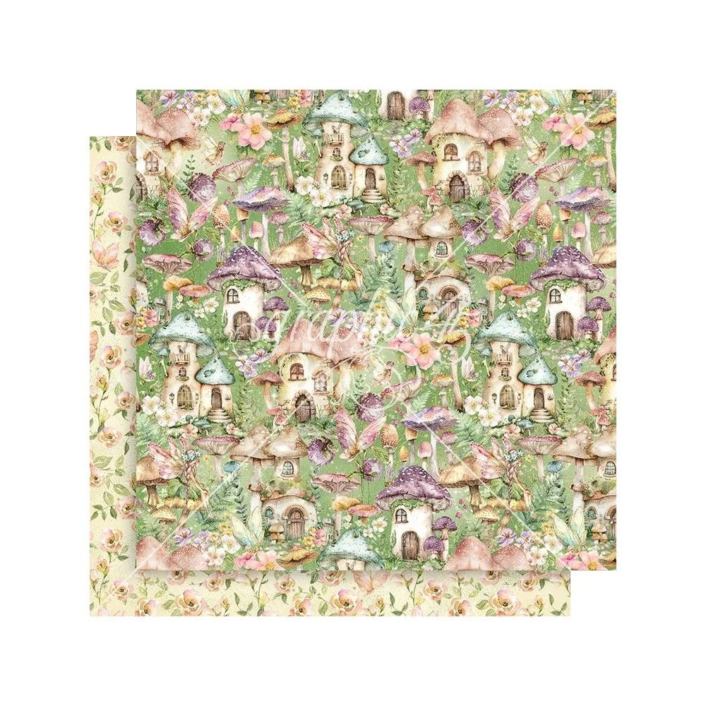 Graphic 45 Fairy Boutique 12" x 12" Paper Pixie Town