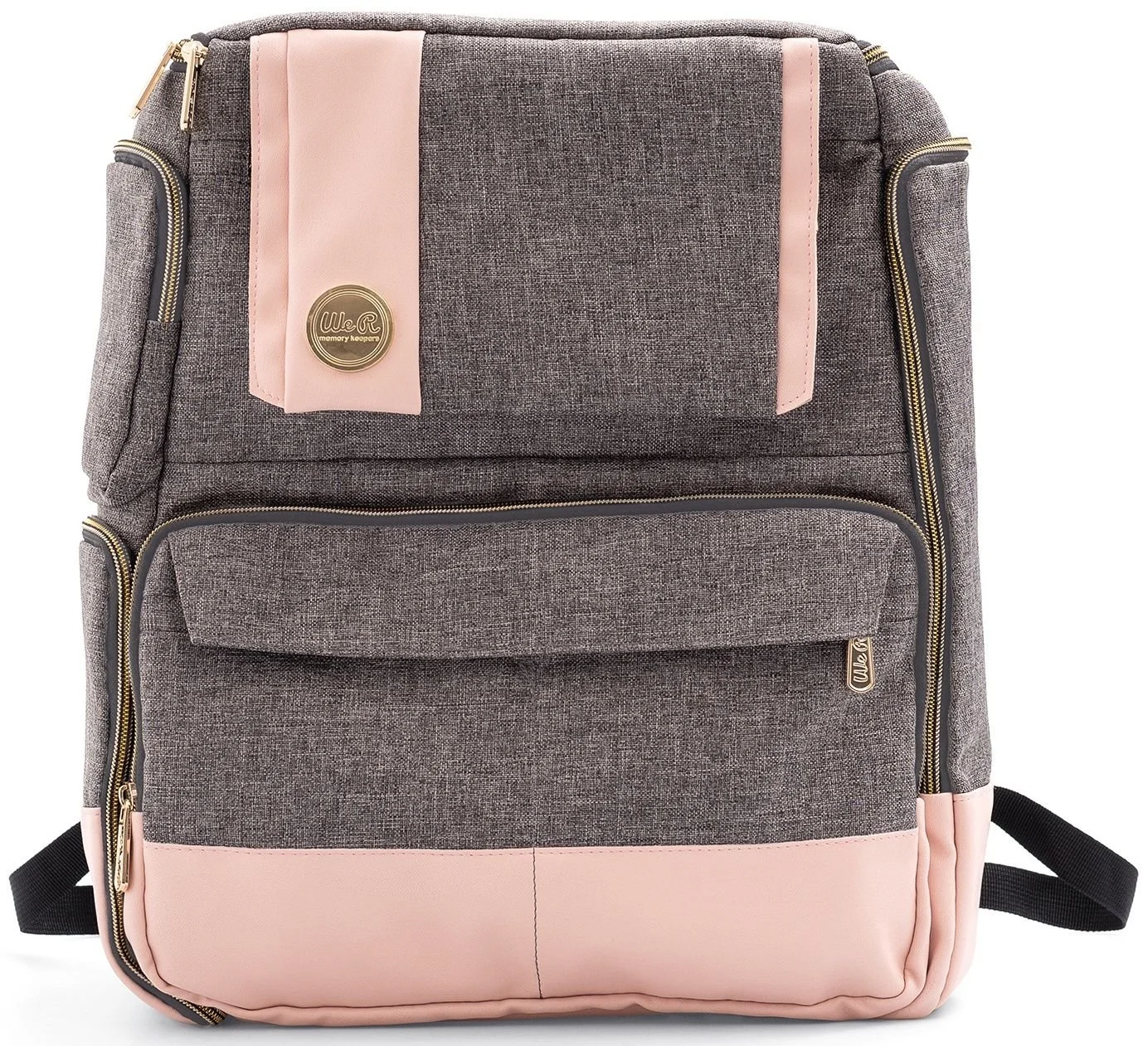We R Crafter's Backpack Grey/Pink
