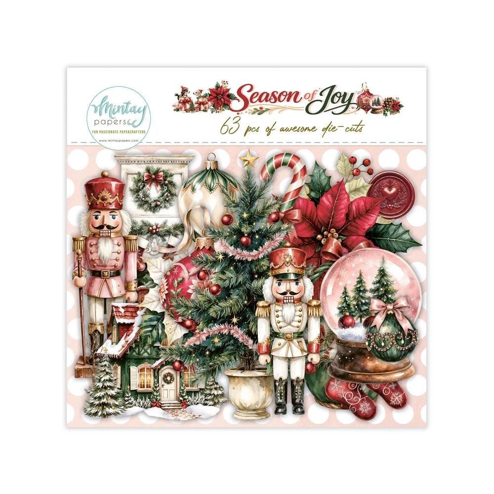 *Pre-Order* Mintay Season Of Joy Die Cuts