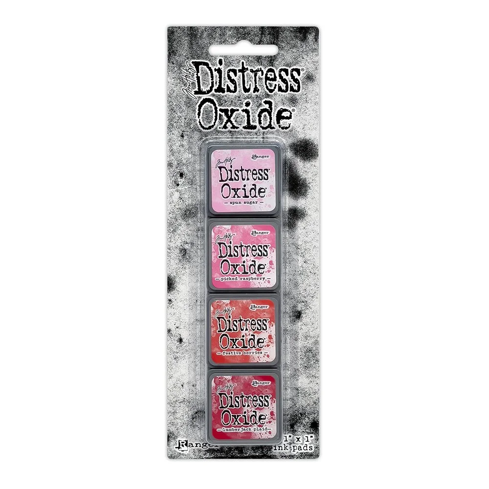 Tim Holtz Distress Mini Oxide Ink Pads Kit 1