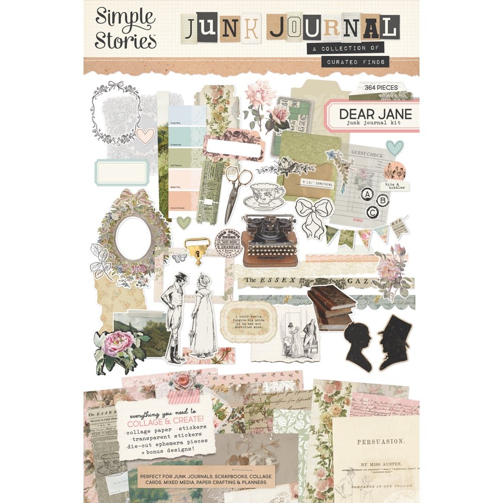 *Pre-Order* Simple Stories Dear Jane Junk Journal Kit