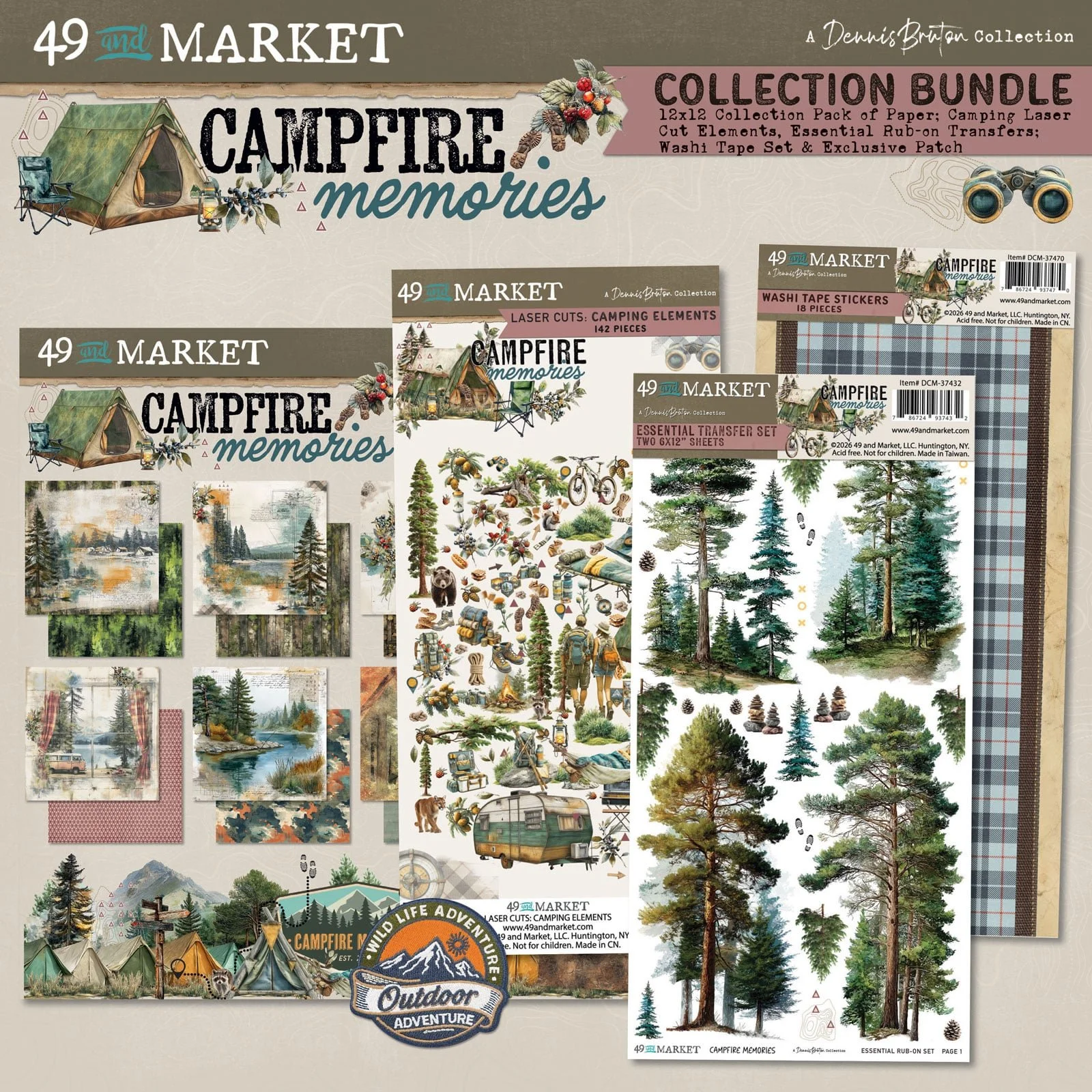 49 & Market Campfire Memories Bundle Collection