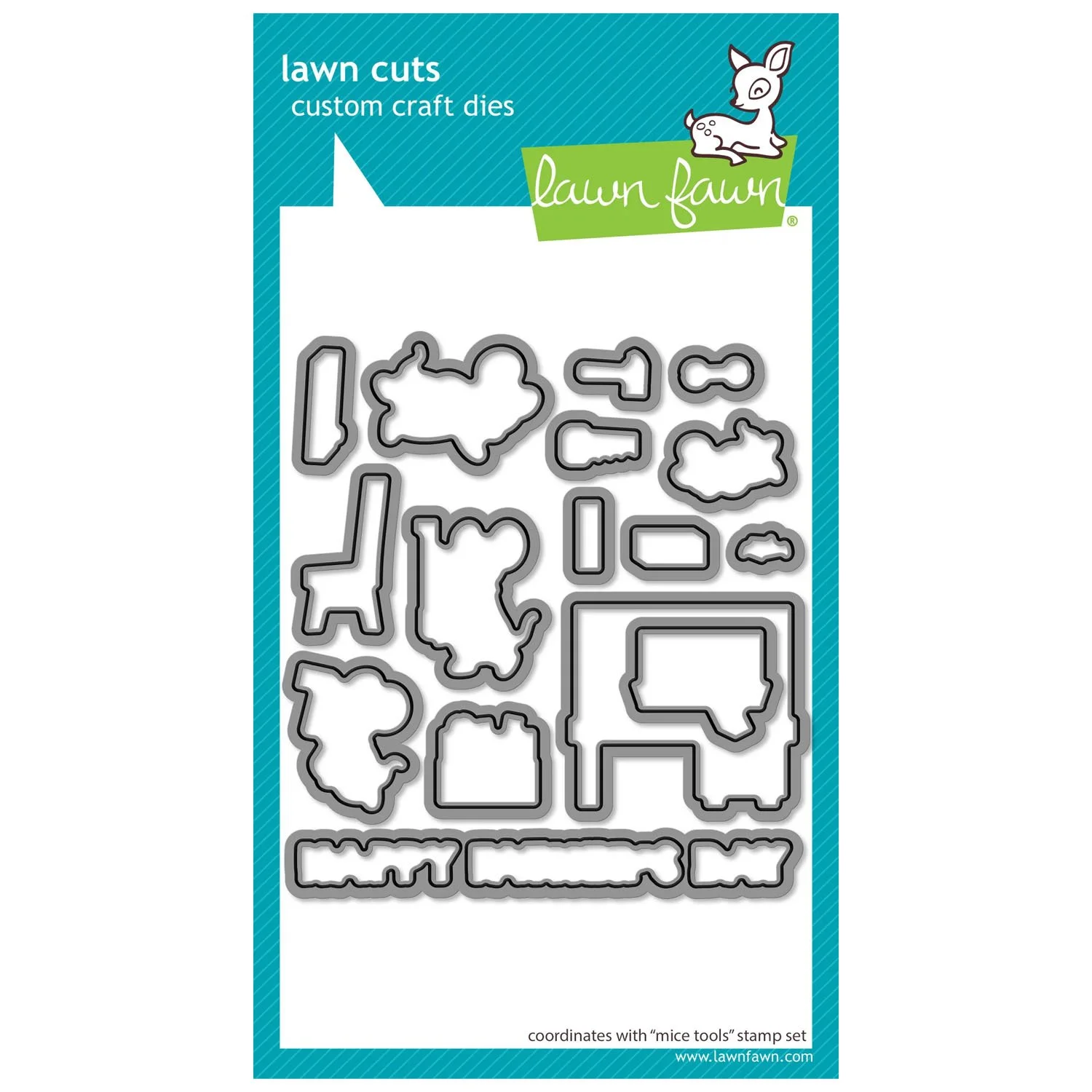 Lawn Fawn Mice Tools Lawn Cuts