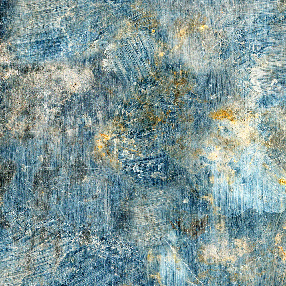 Tim Holtz Eclectic Elements Palette Canvas Blue Vintage