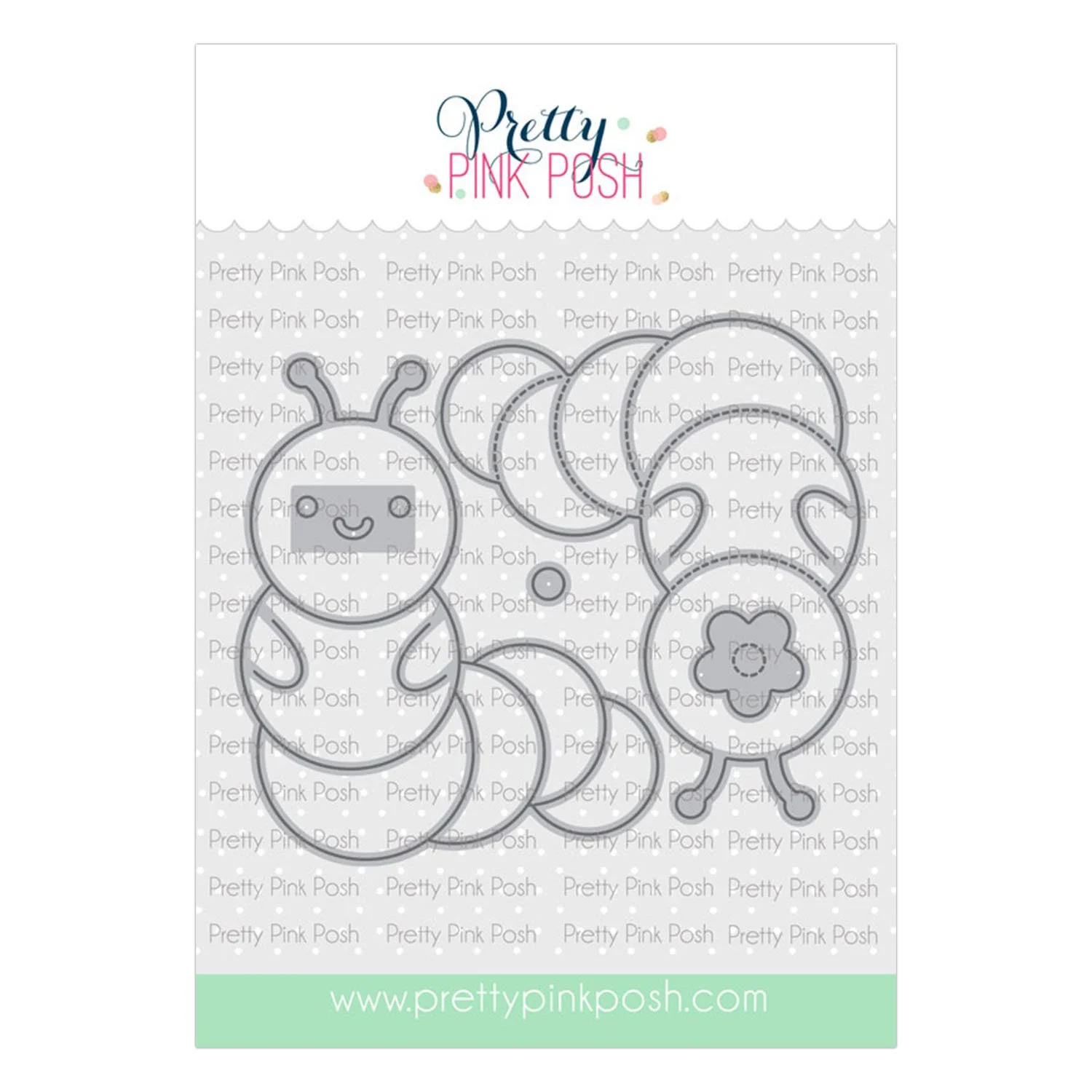 Pretty Pink Posh Caterpillar Holder