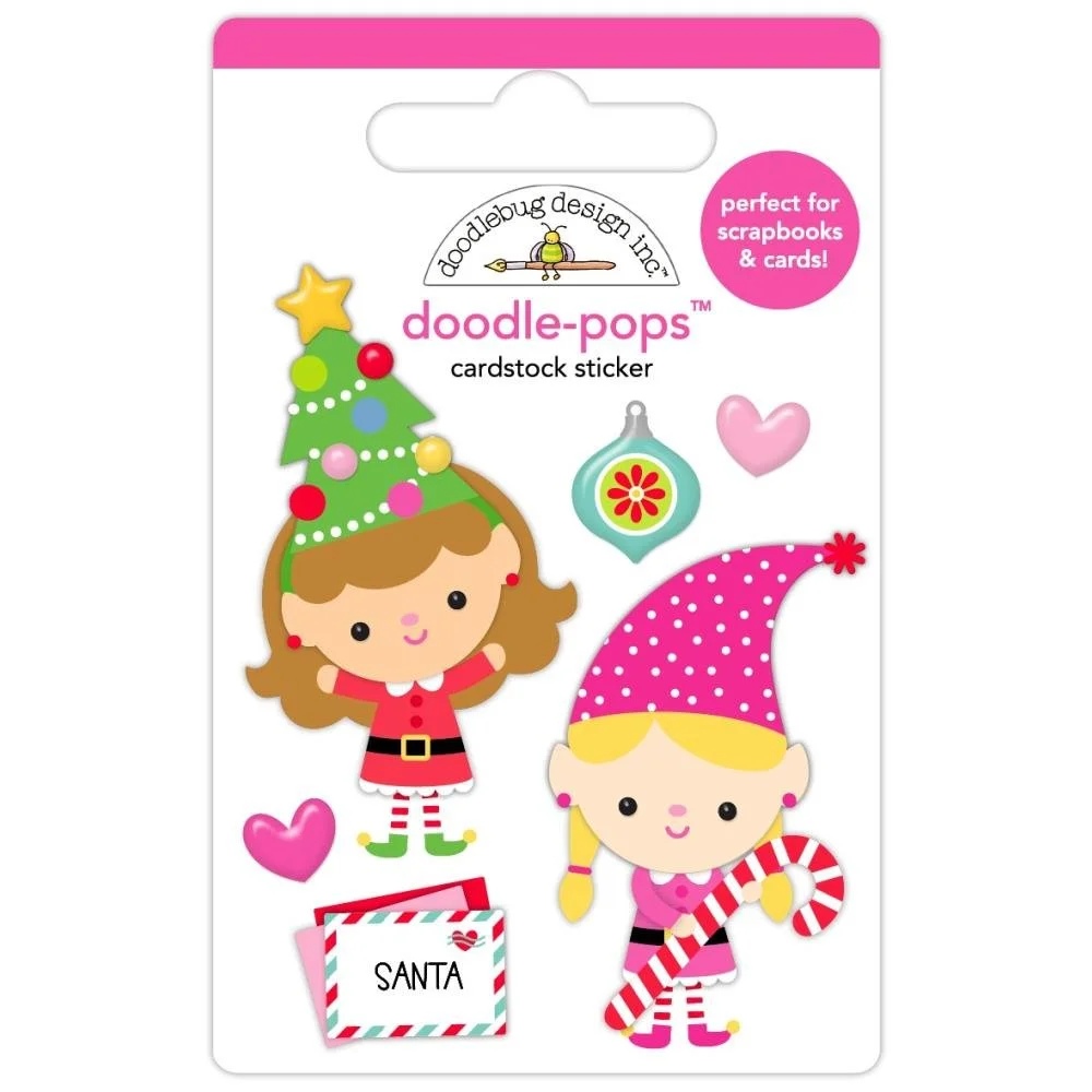 Doodlebug Oh What Fun Doodlepop Playful Pixies
