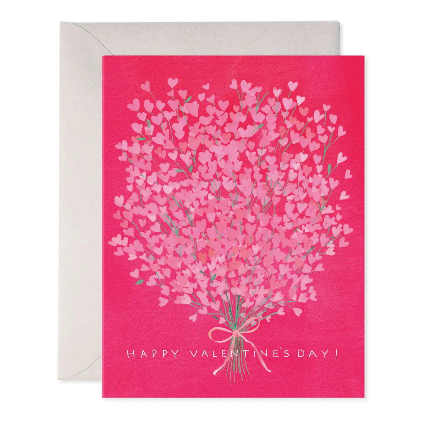 E. Frances Paper Bouquet of Hearts Greeting Card