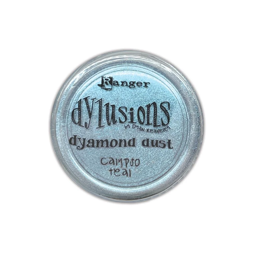 Dylusions Dyamond Dust Calypso Teal