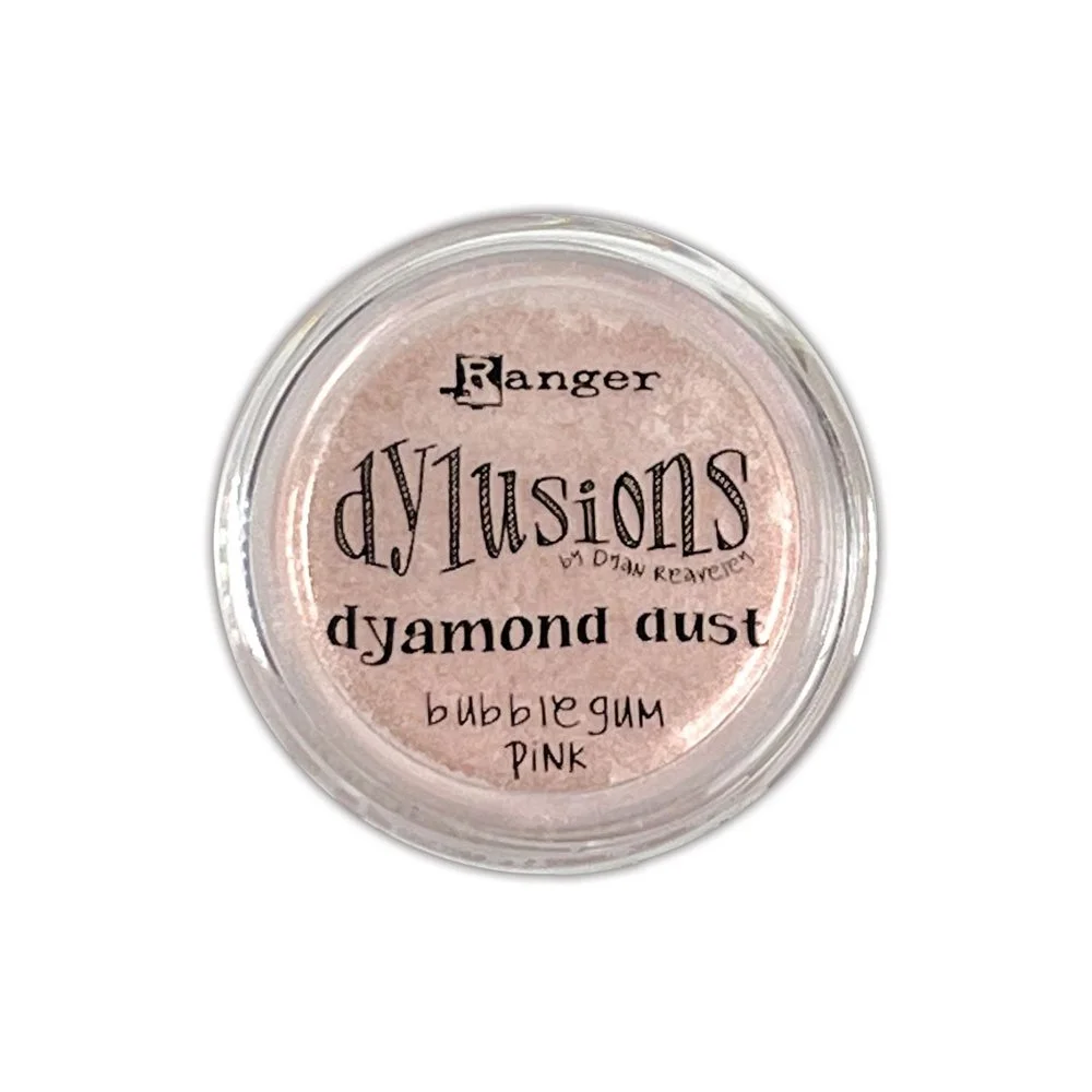 Dylusions Dyamond Dust Bubblegum Pink