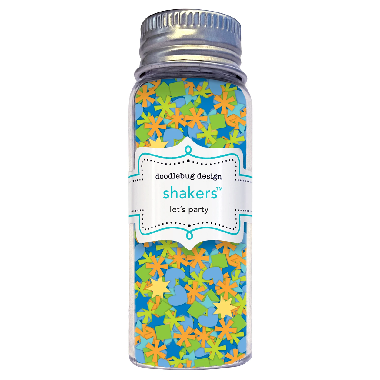 *Pre-Order* Doodlebug Balloons & Banners Let's Party Shakers