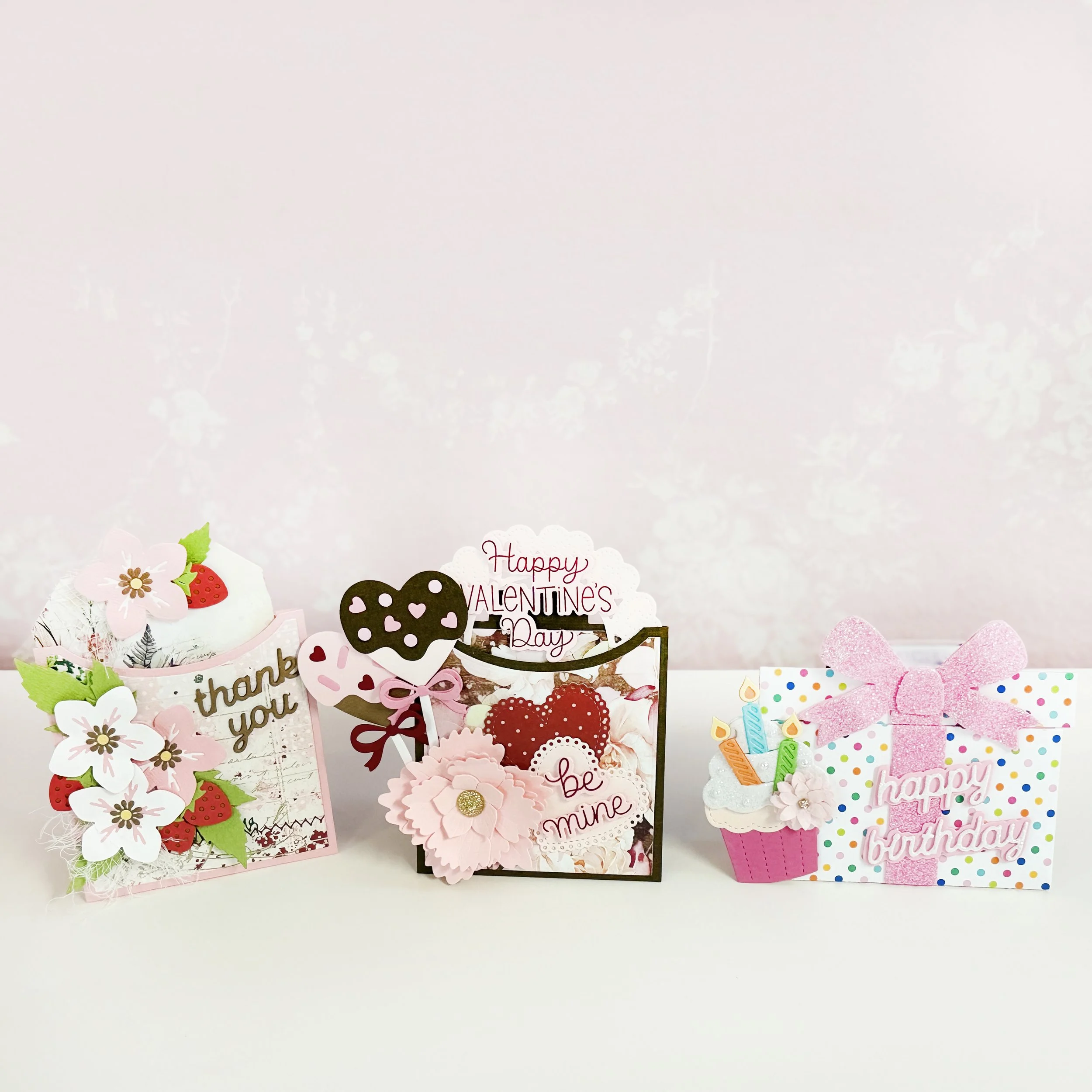 Happy Everything Gift Card Holder Class with Cheryl