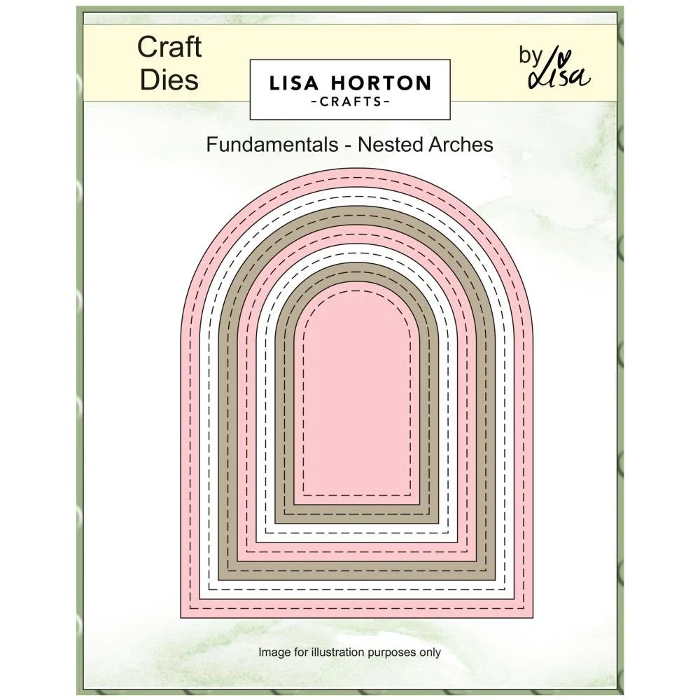 Lisa Horton Craft Dies Nested Arches