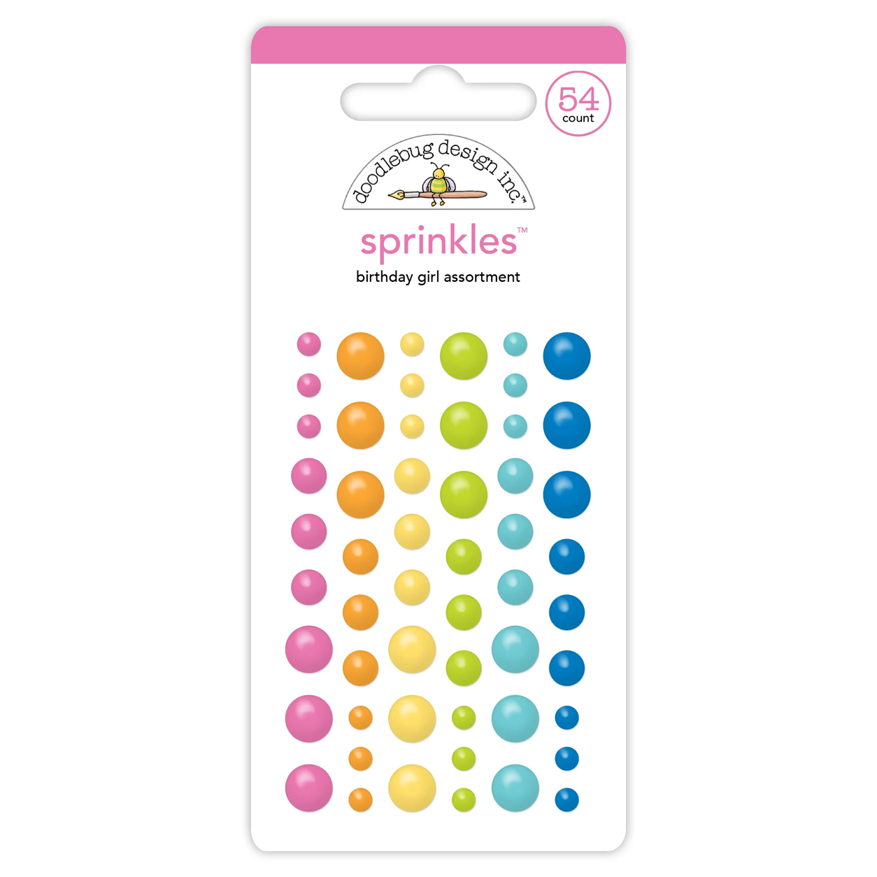 *Pre-Order* Doodlebug Cupcakes & Candles  Assortment Sprinkles