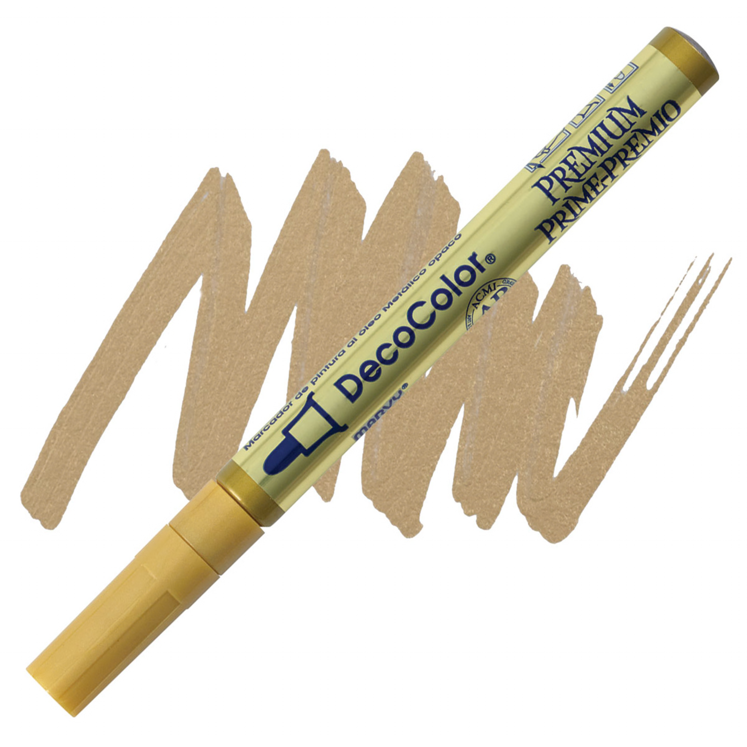 DecoColor Premium Paint Marker Gold 2mm Bullet Tip