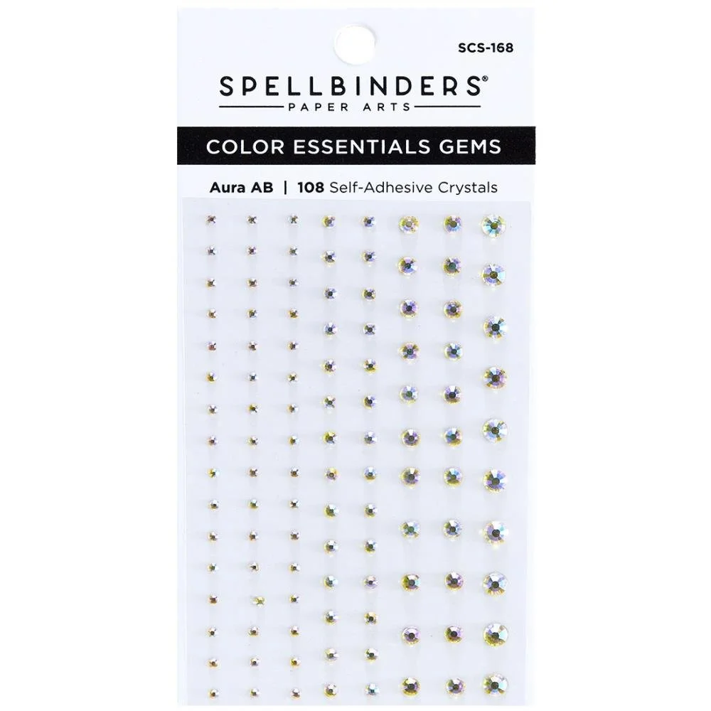Spellbinders Color Essentials Gems Aura AB