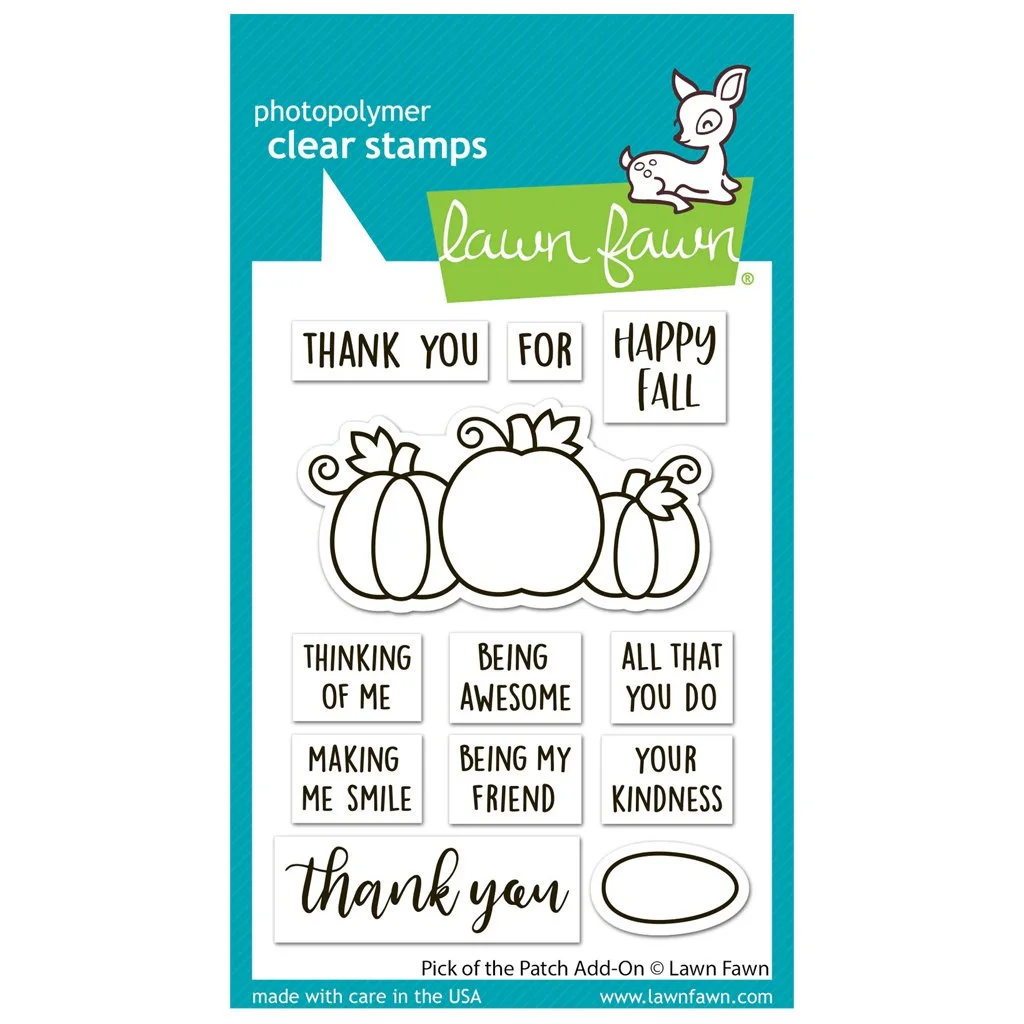 Lawn Fawn Stamps Pick Of The Patch Add On