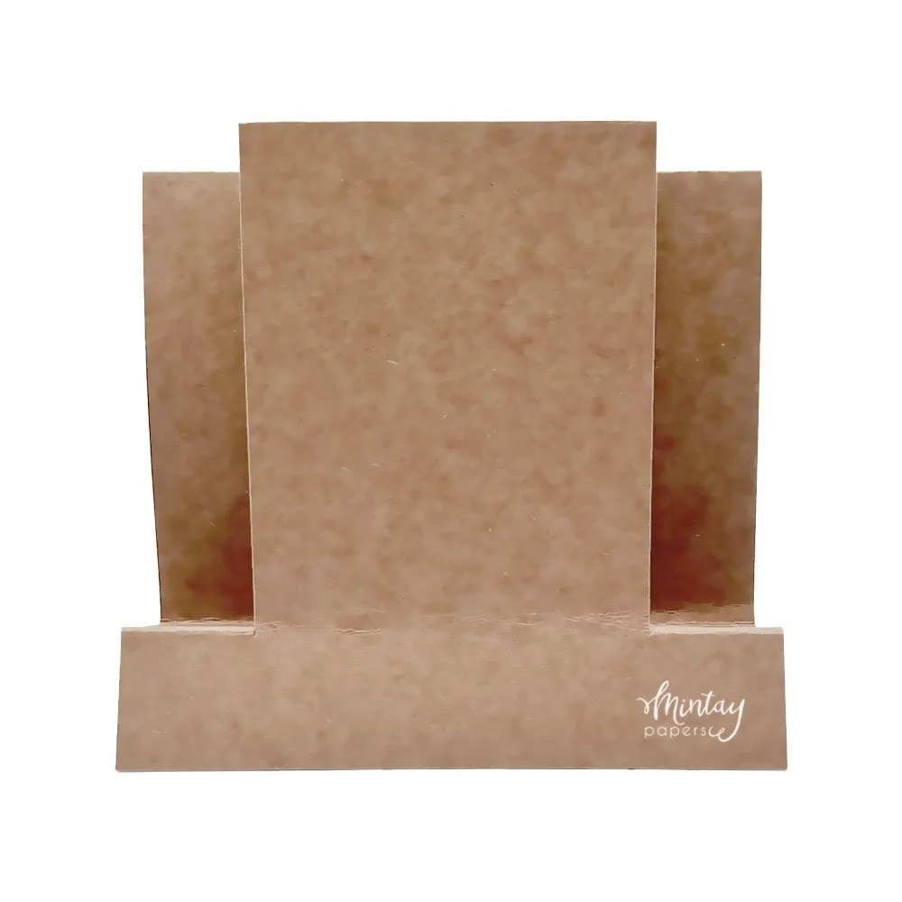 Mintay Kraft Panel Card Base