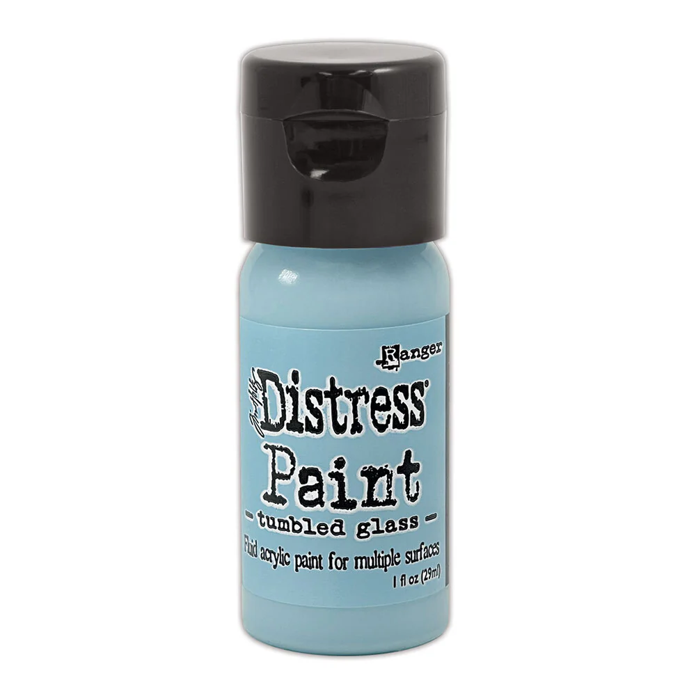 Tim Holtz Distress Paint Tumbled Glass