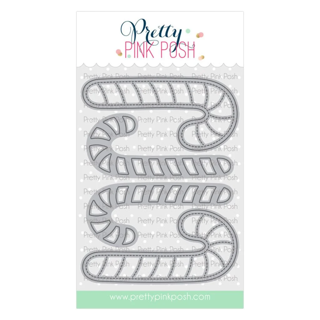 Pretty Pink Posh Candy Cane Shakers