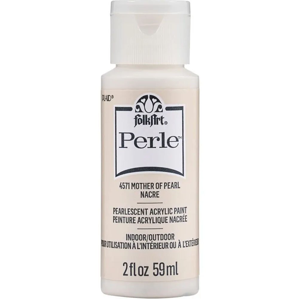Folk Art Perle Acrylic Paint Mother Of Pearl