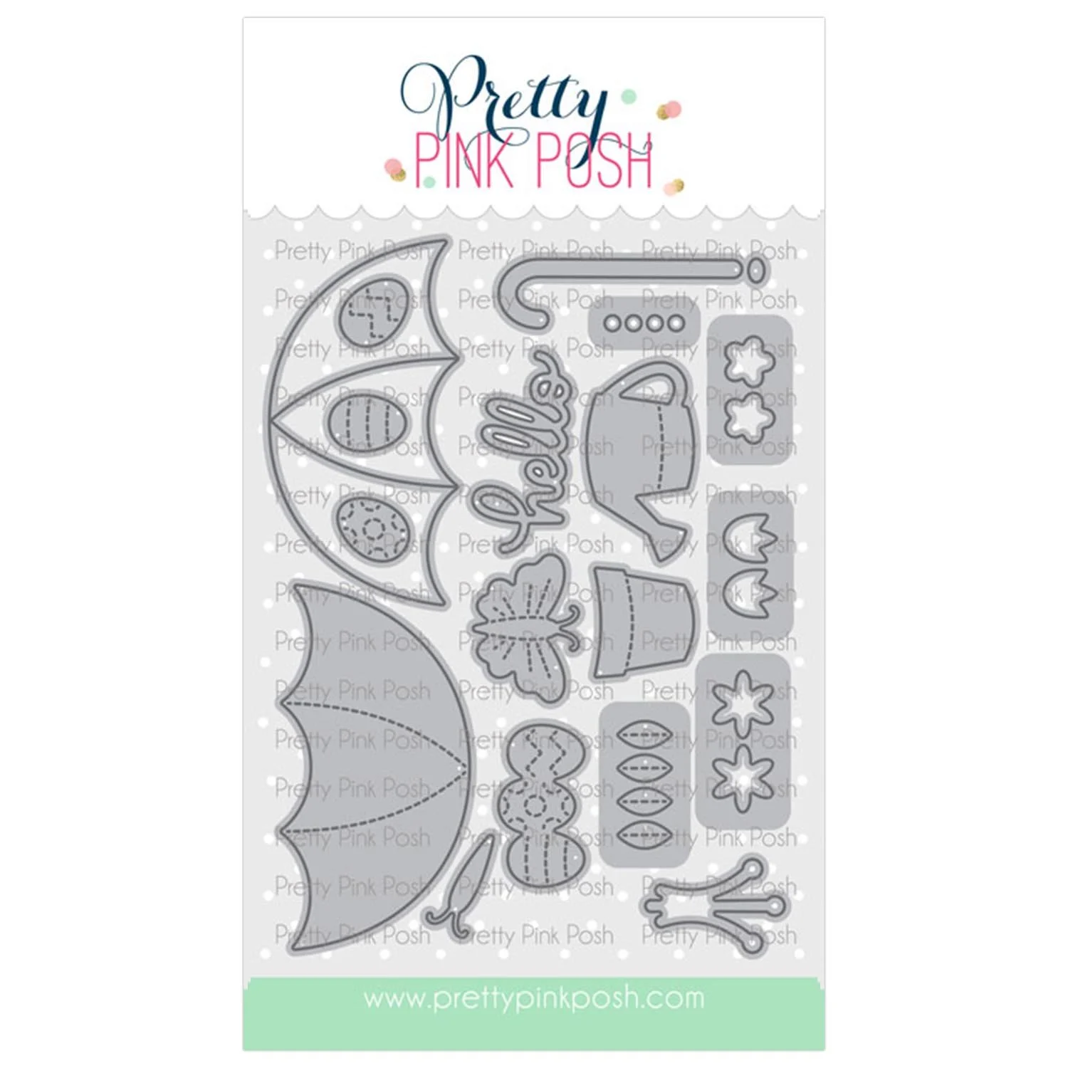 Pretty Pink Posh Springtime Holder Additions