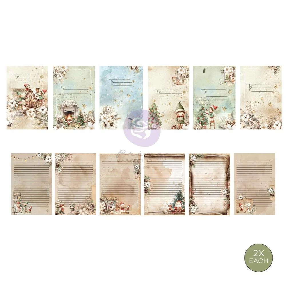 Prima Twinkle & Treats Stationery Pack