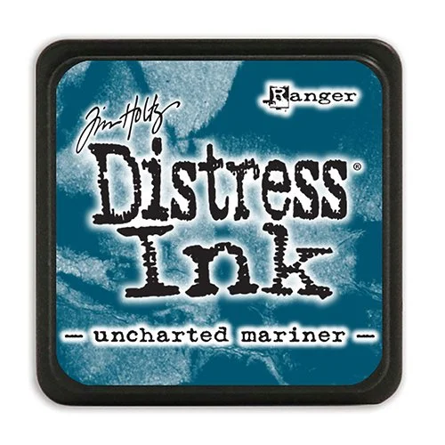 Tim Holtz Distress Mini Ink Pad Uncharted Mariner