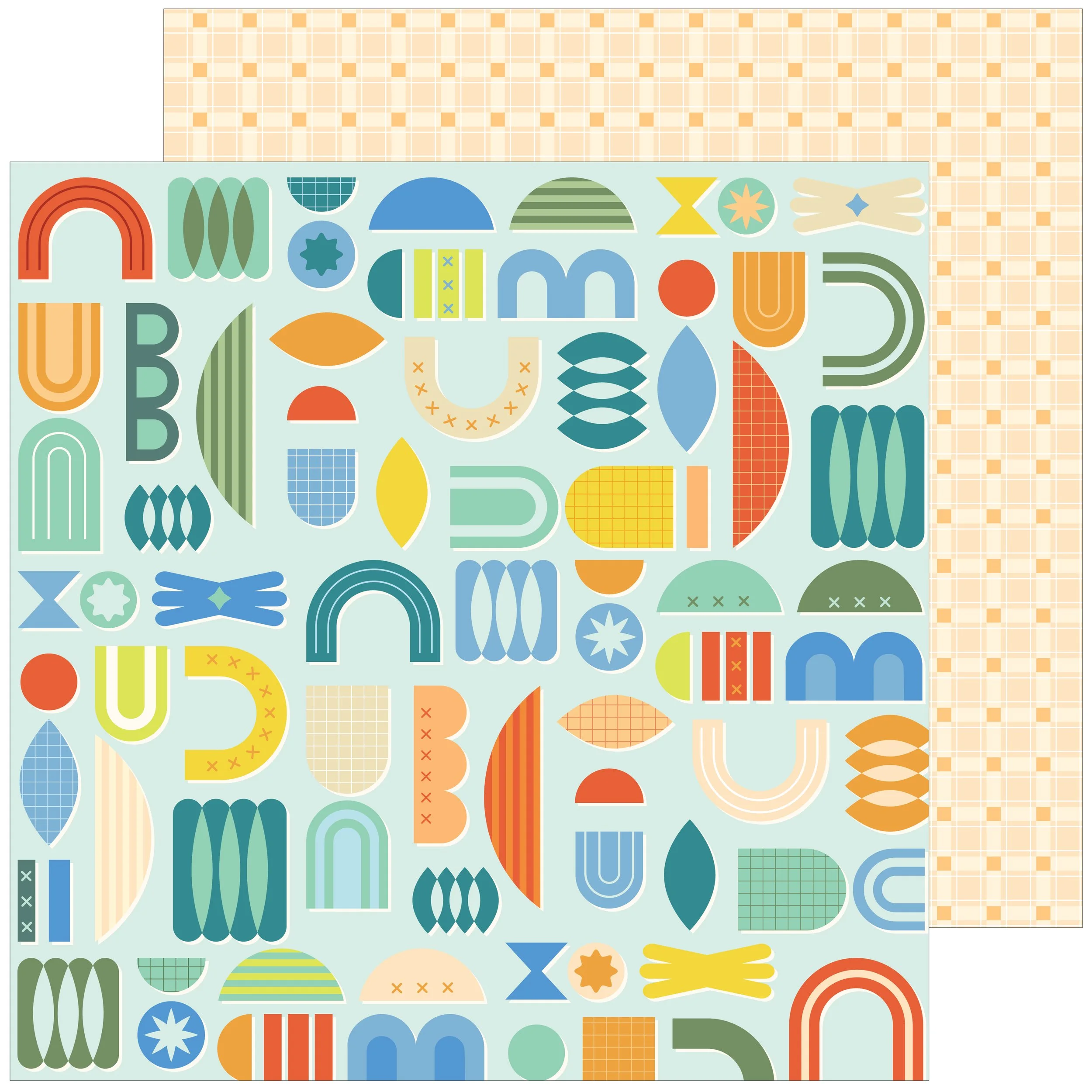 Pinkfresh Studio Paige Evans Legendary 12" x 12" Paper Doing My Best