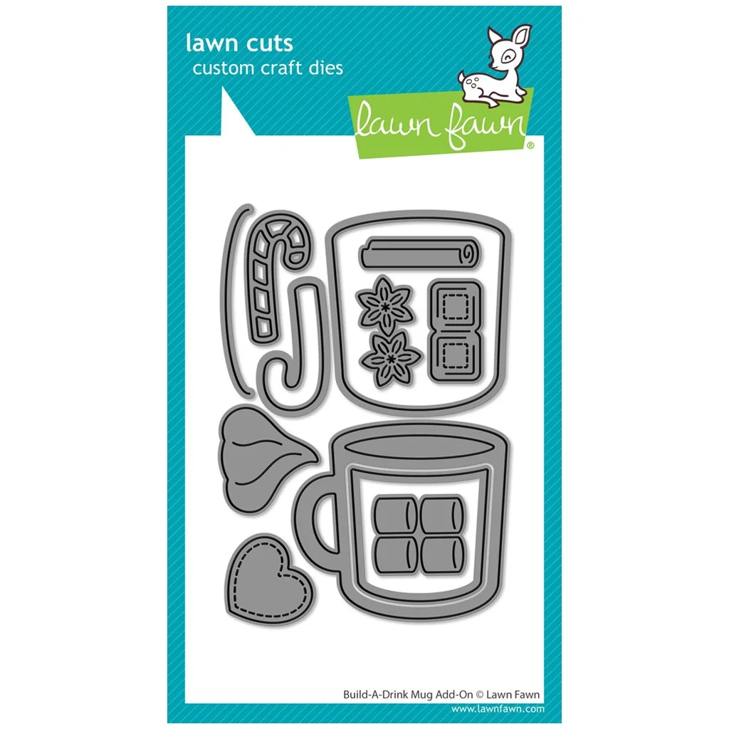 Lawn Fawn Lawn Cuts Build-a-Drink Mug Add-on