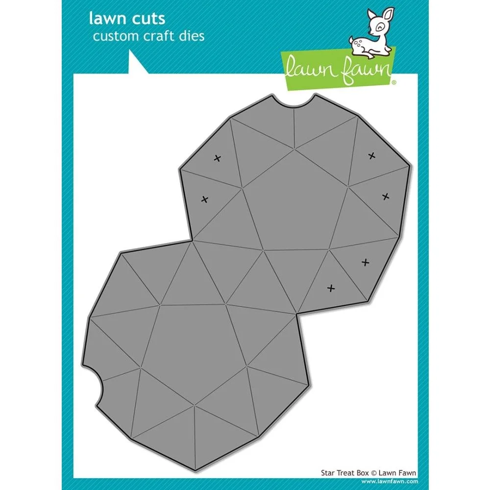 Lawn Fawn Lawn Cuts Star Treat Box