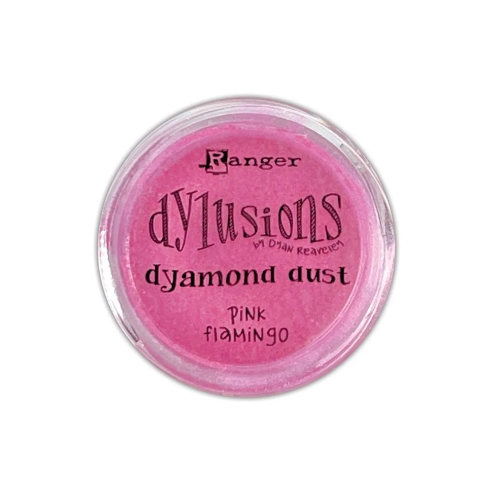 Dylusions Dyamond Dust Pink Flamingo