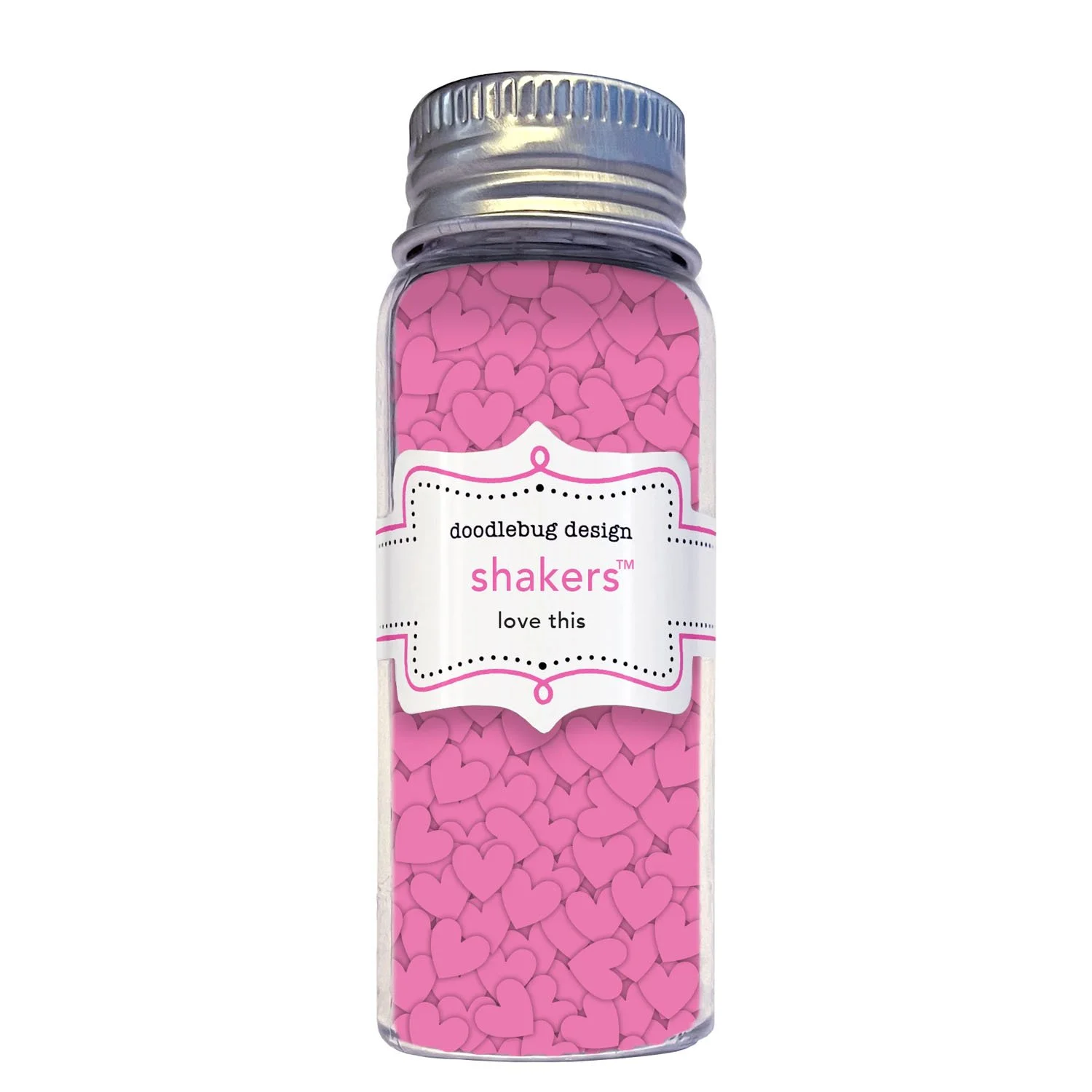 *Pre-Order* Doodlebug Color Me Crafty Love This Shakers