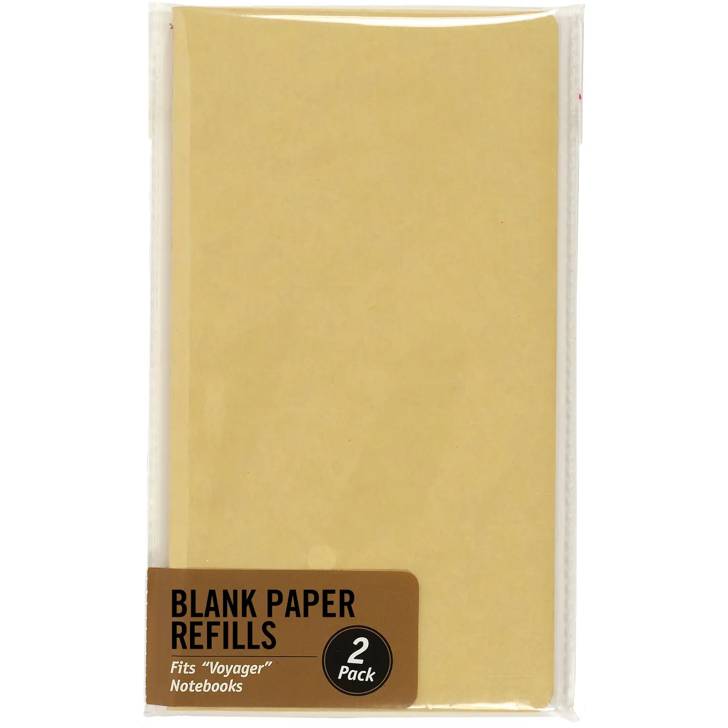 Voyager Notebook Blank Paper Refills