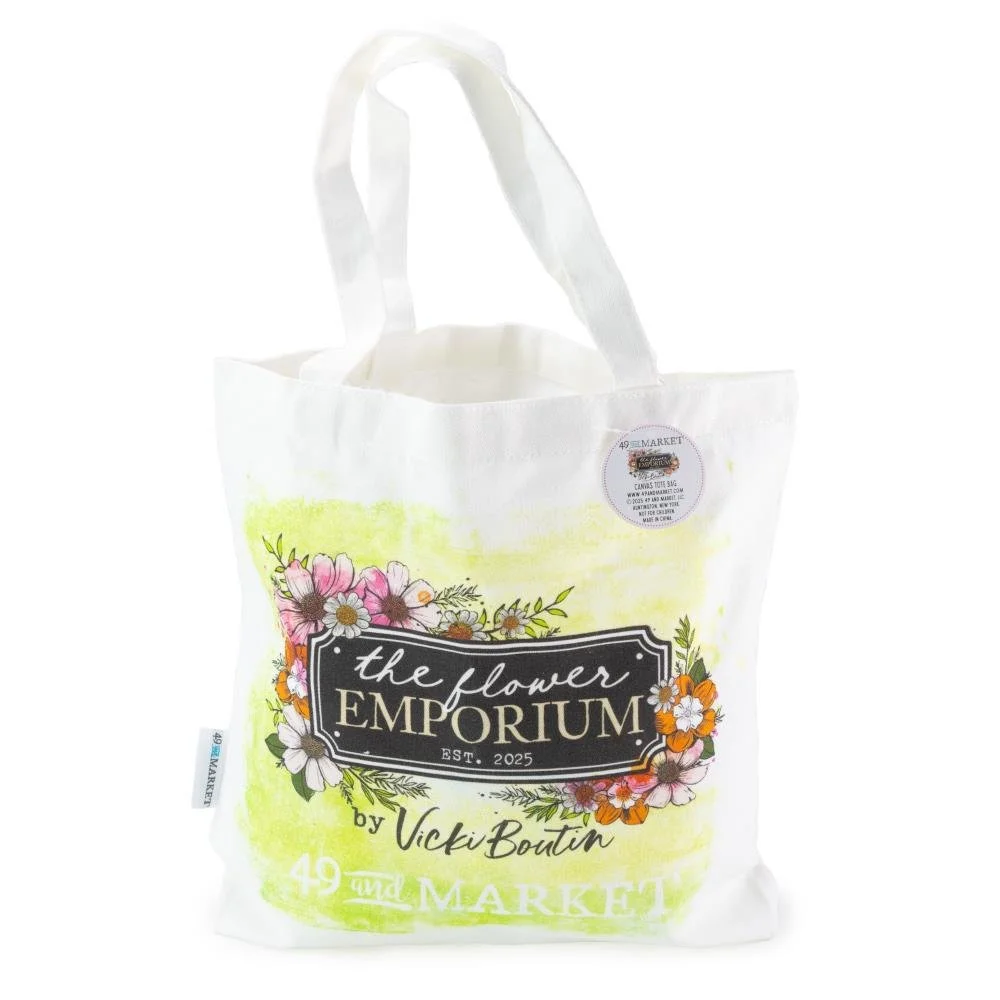 49 & Market Flower Emporium By Vicki Boutin Tote Bag with Handle