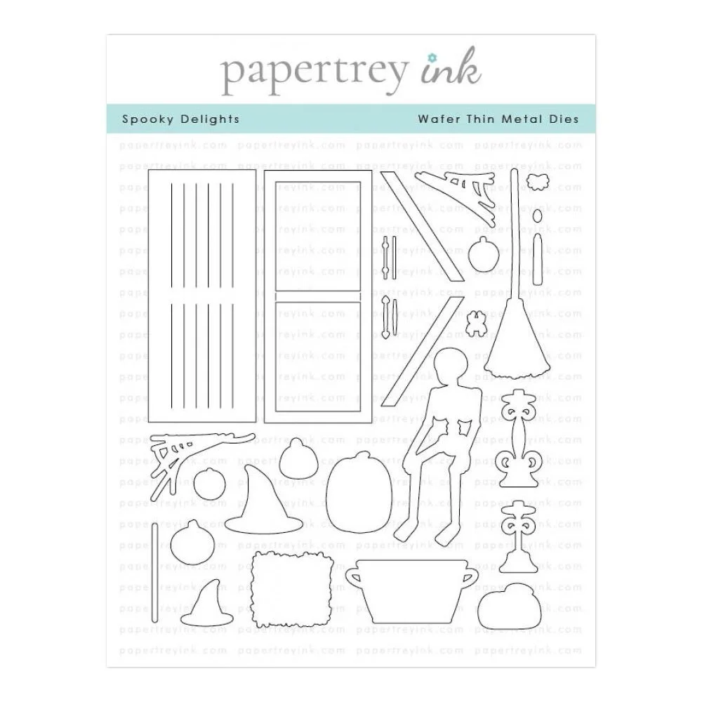 Papertrey Ink Spooky Delights Die