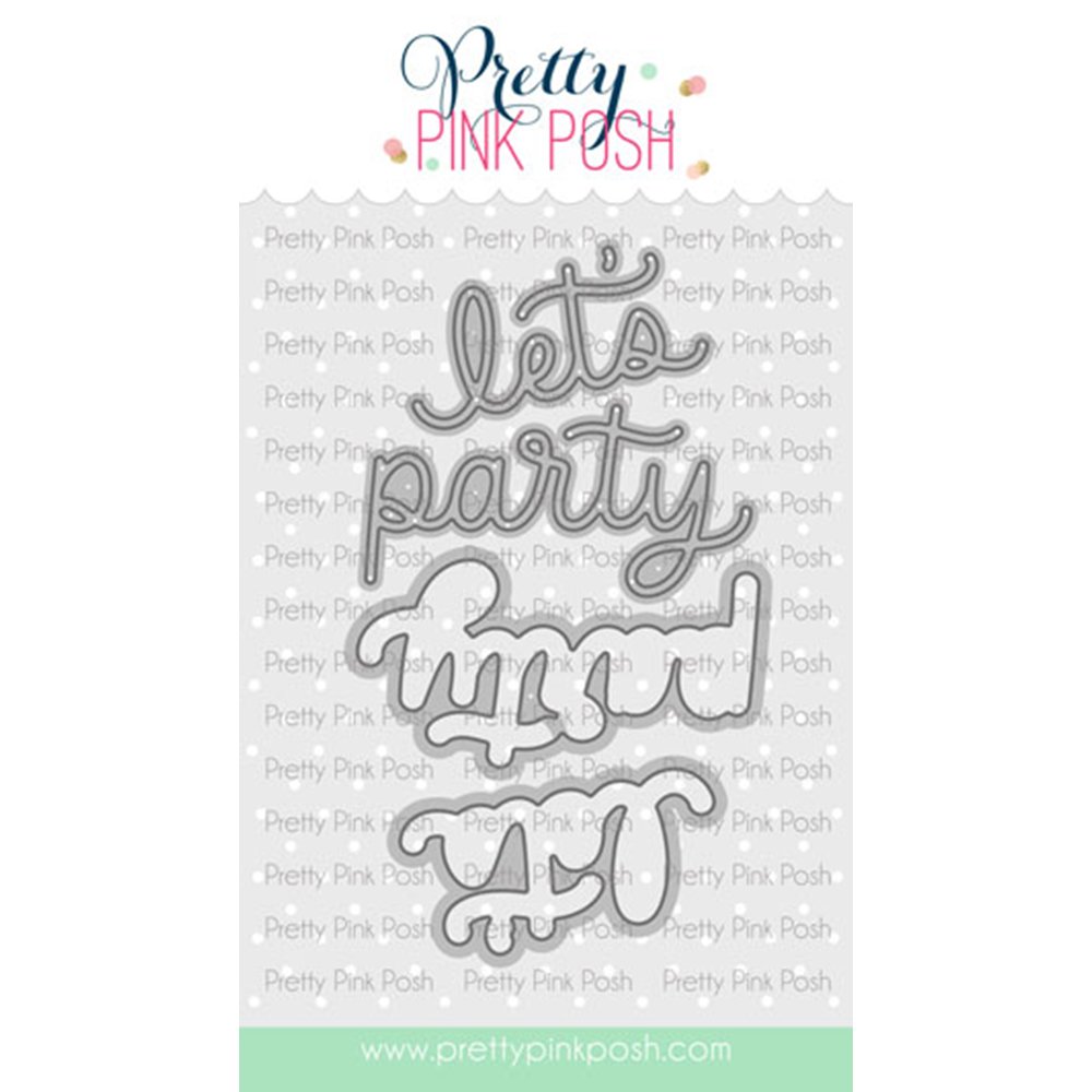 Pretty Pink Posh Let's Party Shadow Dies